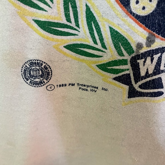 1980s University of Michigan Sweater Alore OSFA - Picture 3 of 5